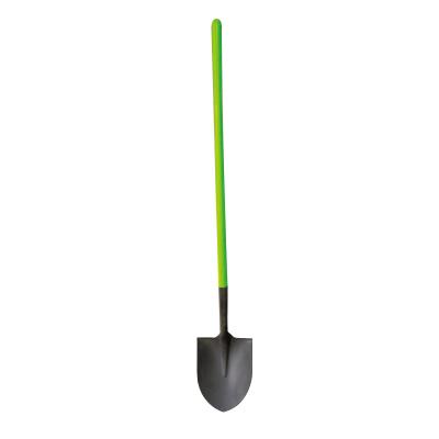 China Garden Shovel Best Quality Carbon Steel Garden Shovel Factory Made Shovel for sale