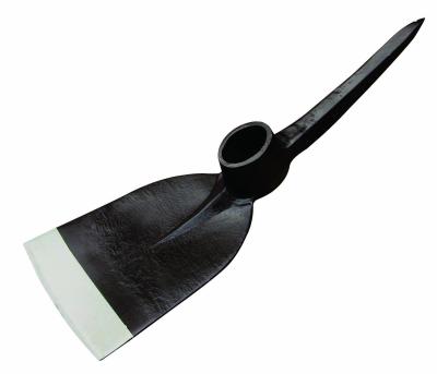 China Cultivating Professional Made Carbon Steel Gardener Farmer Hand Tools Pickaxe Custom Head Only for sale