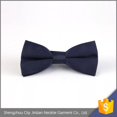 China Customized Pure Color Logo Online Shopping Soft Optional Silk Bow Ties for sale