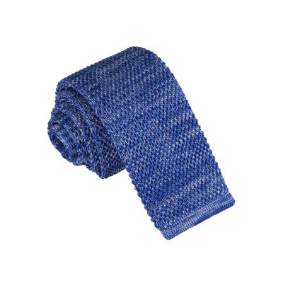 China 2021Wholesale New Design Jacquard Knitted Tie Plain Burgundy Color Mens Knit Ties For Custom for sale