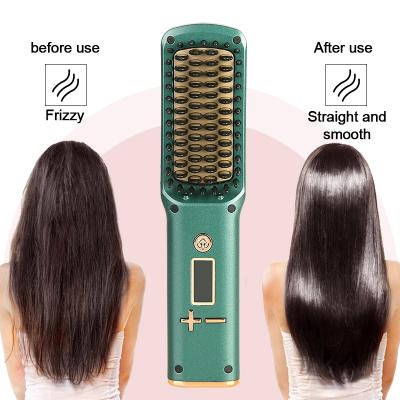 China Wholesale Direct Custom Made High Quality Professional Electric Rotating Curling Iron Factory Dryer Hair Brush Comb For Women for sale