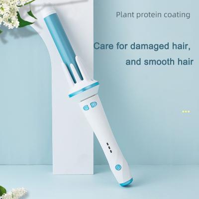 China 360 Degree Hair Curler Roller Roller Curling Iron Commercial Electric Professional Electric Rotating Ceramic Automatic Rotating Wand Curling Iron Commercial Prices for sale