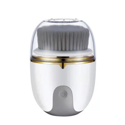 China Professional Wholesale Personal Care Electric Bristle Home DEEP CLEANING Facial Cleansing Brush for sale