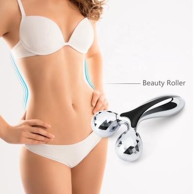 China Best 3D Made Wrinkle Remover Fat Lift Roller Massager Face Reduction Roller Body Slimming Arm Legs Fat Facial Roller Thin Face for sale