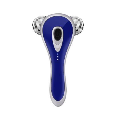 China Micro-Current Wrinkle Remover 3d Beauty Equipment Face Lift Roller Massager Face Roller for sale