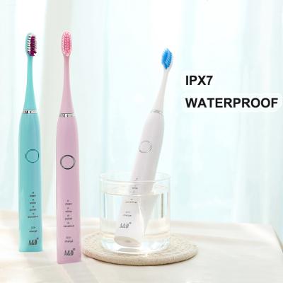 China Effectively Maintains Oral Health Customized Commercial Electric Toothbrush Kit With Head Holder Electric Toothbrush Kit for sale