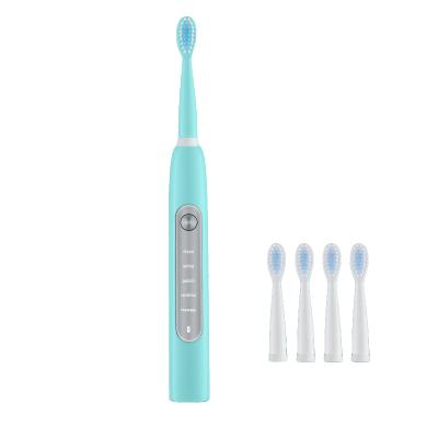 China Effectively Maintain Health Start Oral Intelligent Automatic Whitening Oral Hygiene Rechargeable Electric Toothbrush for sale