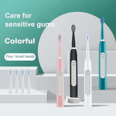 China Effectively maintains oral health 2021 new Carry Travel Electric Waterproof Toothbrush easy filling portable Sonic Electric Toothbrush for sale