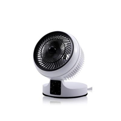 China Soft Wind Worth Buying 5 Turns Leaf Desktop Cooling Soft Wind Air Circulation Fan For Summer for sale