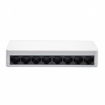 China 8 Port Stackable Desktop 10/100M Ethernet Mini Switch Adapter Fast RJ45 Network Switch For FTTH for sale