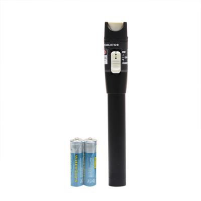 China Portable vfl 5km 10km20km 30km 650nm Fiber Optic Red Light Pen Pen Type Visual Fault Locator 20mw 20km FTTH for sale