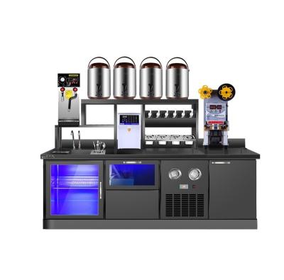 China Professional Market Maker Water Bar Bubble Milk Tea Counter All Set Bubble Tea Equipment for sale