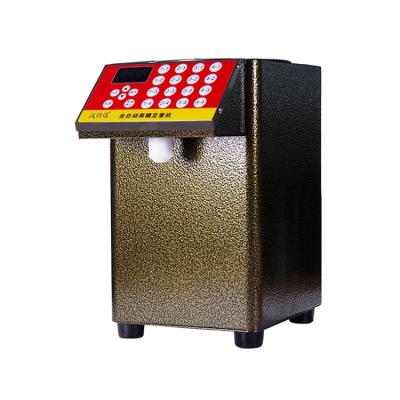 China food & Beverage Shops Automatic Fructose Dispenser Machine 16 Keys Fructose Syrup Quantitative Machine Equipment For Milk Tea for sale