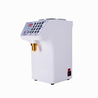 China food & Beverage Shops Modern Design Lowest Price Machine 16 Keys Fructose Syrup Quantitative Machine Equipment For Milk Tea for sale