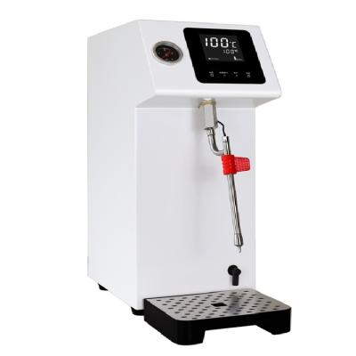 China Bakery factory direct sale tea shop 6l electric steam machine instant drinking hot water heater for cafe for sale