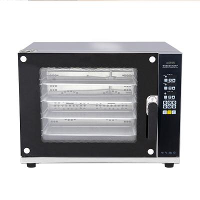 China Convection Stainless Steel Bread Oven , Baking Oven / Bakery Equipment Type Convection Oven for sale