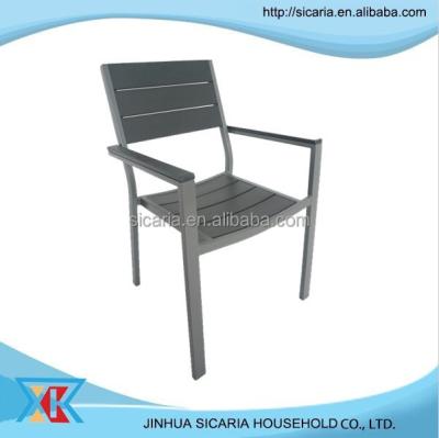 China Outdoor Leisure Lounge Solid Wood Timber Chair for sale