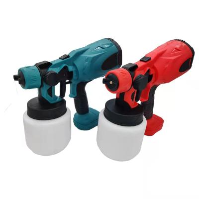 China Professional Plastic Spray Gun Professional Plastic Paint Spray Gun Water Rain Jet Gun Car Wash Cordless Paint Spray Gun for sale