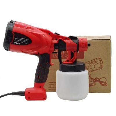 China Paint Best Li-ion Paint Spray Gun High Pressure Power Spray Gun Airless Spray Gun 20V Cordless Portable Spray Gun Machine for sale