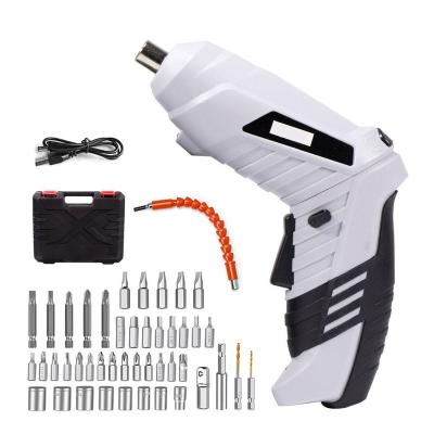 China 2.Automatic 5-10Nm Multi Function Torque 3.6V USB Rechargeable Power Mini Electric Cordless Screwdriver Extensions For Mobile Phones for sale