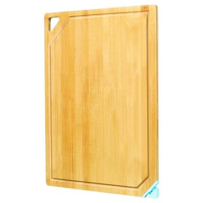 China Viable Multifunctional Creative Kitchen Bamboo Cutting Board with Knife Sharpener for sale