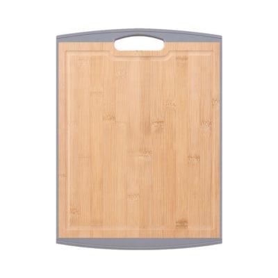 China Modern wholesale rectangle cutting board bamboo extra wide and thick chopper for sale