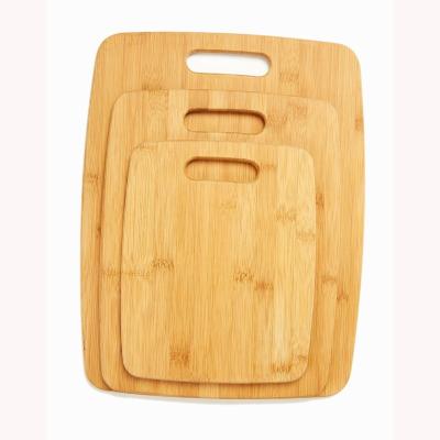 China Traditional Multifunctional Chinese Organic Beech Pizza Large Kitchen Bamboo Cutting Board Cutting Plates Set for sale