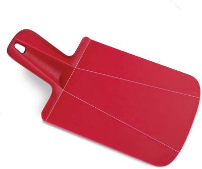 China Viable Hot Seller Folding Plastic Cutting Board Chopper for sale