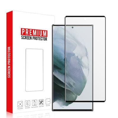 China Anti-shock& anti-scratch factory price tempered glass for samsung galaxy s22+, s22 screen protector for sale