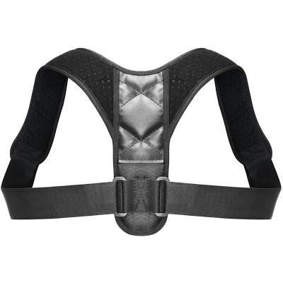 China Wholesale Durable Adjustable Back Belt Brace Humpback Posture Support Strap Shoulder Corrector Correction for sale