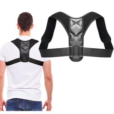 China Durable Hot Selling Unisex Breathable Back Brace Lumbar Support Shoulder Posture Corrector for sale