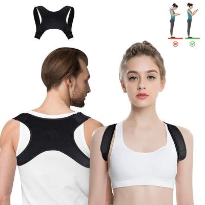 China Amazon Durable Hot Sale Posture Corrector Belt Humpback Shoulder Breathable Back Corrector for sale