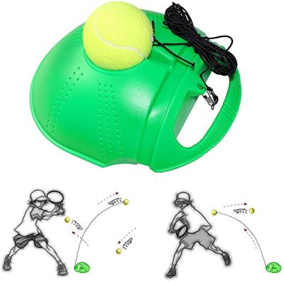 China Tennis Training For Beginner Wholesale Hot Sale Tennis Trainer Tennis Ball Training Base For Tennis Beginners for sale