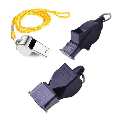 China Eco-friendly Wholesale Professional Whistle Professional Football Police Refree Fox Whistle Dolphis Whistle Plastic Whistle Stainless Steel for sale