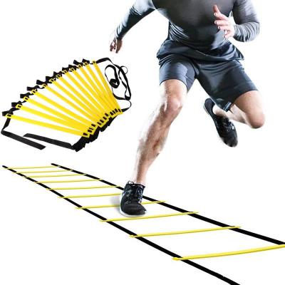 China Wholesale Durable Ourdoot Sports Adjustable Speed ​​Training Agility Ladder For Soccer And Football for sale