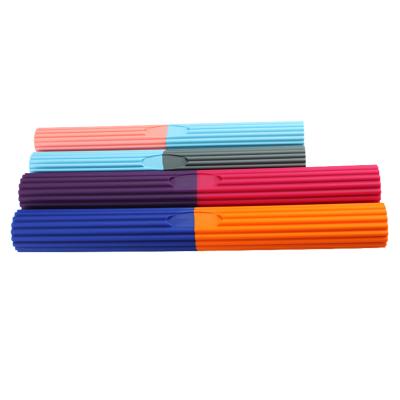 China Eco-Friendly Physiotherapy Forearm Workout Enhancer Tennis Elbow Exercise Silicone Resistance Flexible Bar for sale