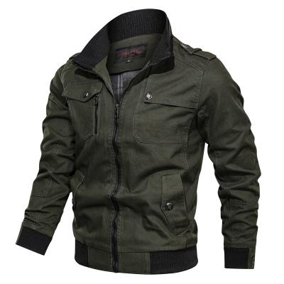 China QUICK DRY Military Men's Anorak Cotton Jacket Bomber Jackets Cargo Flight Jacket Male Clothing for sale