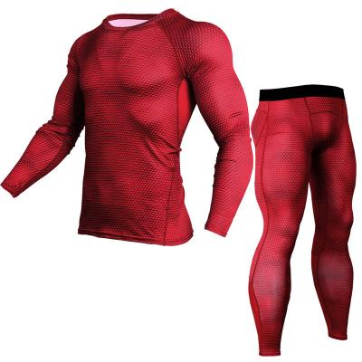 China Breathable gym wear dropshipping new design T-shirt men's Quick-drying sports suit customization fitness training clothes for sale