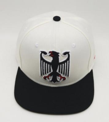 China New factory supply COMMON custom embroidery embossed snapback cap hats 1 buyer 3D embroidery for sale