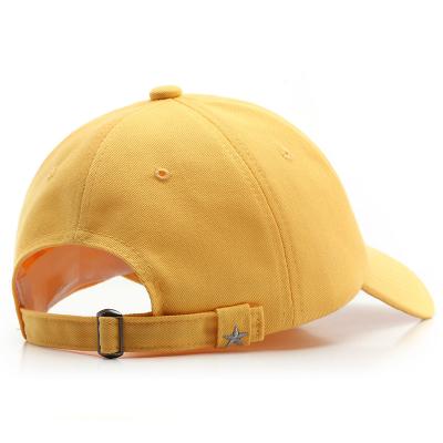 China 2022 Hot Adjustable Simple Street Sports INS Letter Embroidery Cotton COMMON Unisex Baseball Caps Baseball Caps for sale