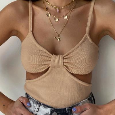 Chine Dessus de réservoir minces de camisole de dames de cavité sexy petits à vendre