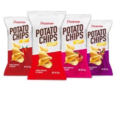 China Panpan Brand Potato Crisps Potato Chips Bag PANPAN A01 Sweet potato 12 months for sale