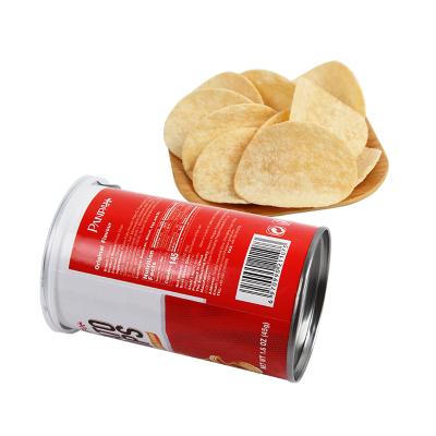 China PANPAN Brand Crisps Snack Original Potato Chips 45g 12 Months Shelf Life for sale