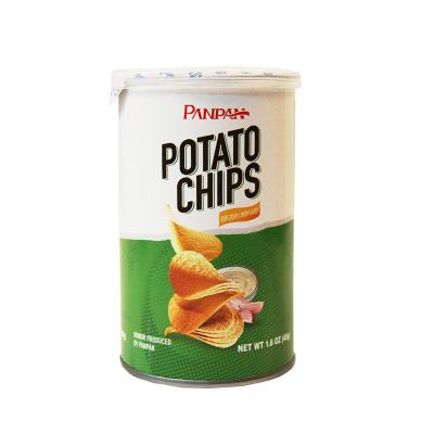 China Brands canned food Brands potato chips favorite brand chips 45g for sale