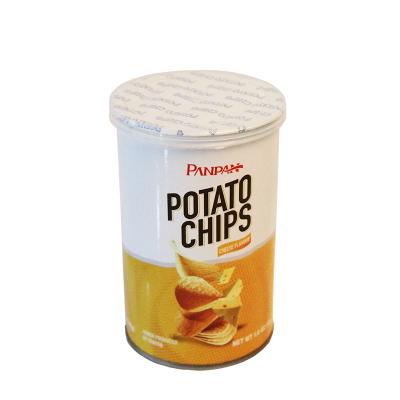 China Canned food brand original potato chips cheese snack for sale