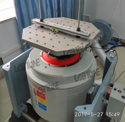 China Sine On Random Vibration Test System Electromagnetic Vibration Testing Equipment for sale