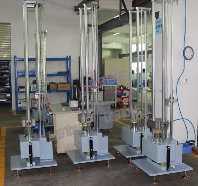 China 200 X 250 Mm Table Size Shock Test System For Small And Light Weight Product for sale