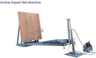 China Low Maintenance Incline Impact Test Equipment with ASTM D880 Package Testing for sale