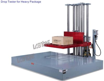 China High Capacity 500kg Payload Packaging Drop Test Machine With Drop Height 1200mm for sale