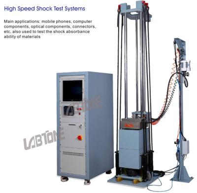 China Shock Test Machine With Dual Mass Shock Amplifier Perform Half sine 10000G 0.2ms for sale